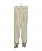 Col Pierrotコルピエロ）の古着「Rib Pants」｜アイボリー