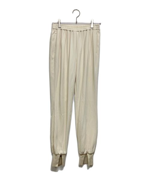 Col Pierrot（コルピエロ）Col Pierrot (コルピエロ) Rib Pants アイボリー サイズ:38の古着・服飾アイテム