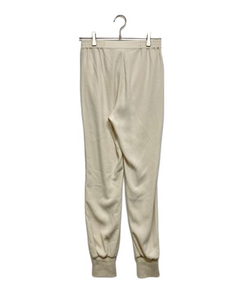 Col Pierrot（コルピエロ）Col Pierrot (コルピエロ) Rib Pants アイボリー サイズ:38の古着・服飾アイテム