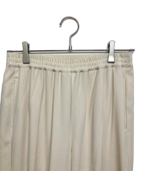 Col Pierrot（コルピエロ）Col Pierrot (コルピエロ) Rib Pants アイボリー サイズ:38の古着・服飾アイテム