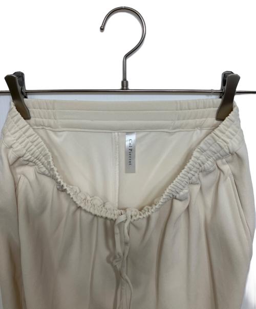 Col Pierrot（コルピエロ）Col Pierrot (コルピエロ) Rib Pants アイボリー サイズ:38の古着・服飾アイテム