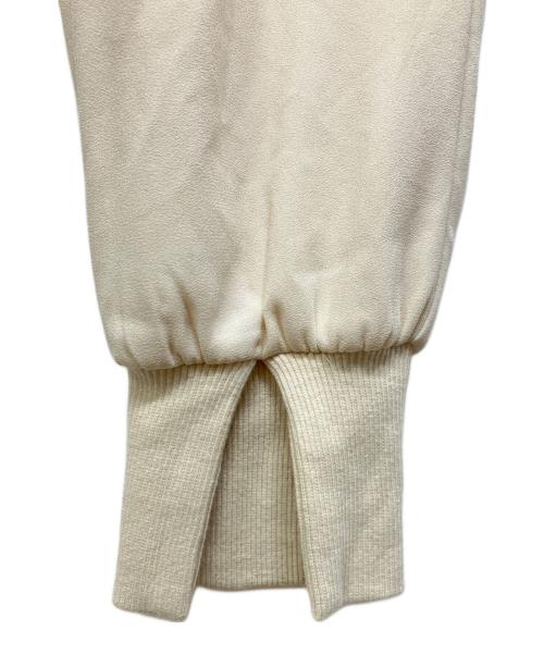 Col Pierrot（コルピエロ）Col Pierrot (コルピエロ) Rib Pants アイボリー サイズ:38の古着・服飾アイテム