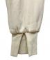 中古・古着 Col Pierrot (コルピエロ) Rib Pants アイボリー サイズ:38：6000円