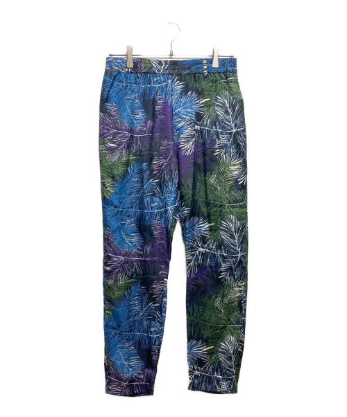 BANANATIME（バナナタイム）BANANATIME (バナナタイム) TAPERED TROPICAL PANT ブルー サイズ:XSの古着・服飾アイテム