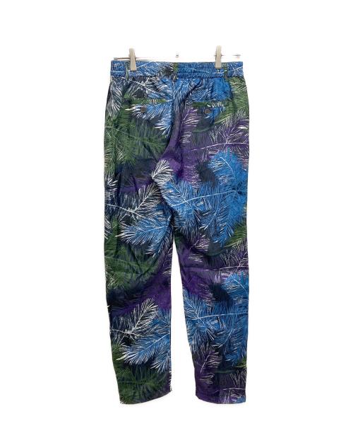 BANANATIME（バナナタイム）BANANATIME (バナナタイム) TAPERED TROPICAL PANT ブルー サイズ:XSの古着・服飾アイテム