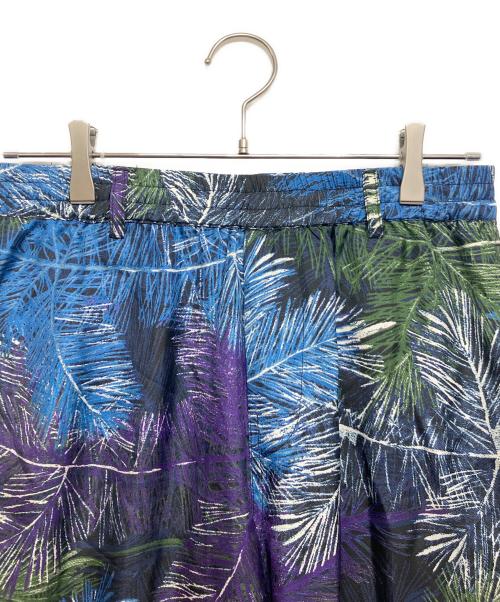BANANATIME（バナナタイム）BANANATIME (バナナタイム) TAPERED TROPICAL PANT ブルー サイズ:XSの古着・服飾アイテム