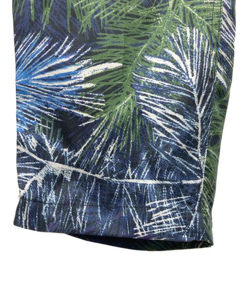 BANANATIME（バナナタイム）BANANATIME (バナナタイム) TAPERED TROPICAL PANT ブルー サイズ:XSの古着・服飾アイテム