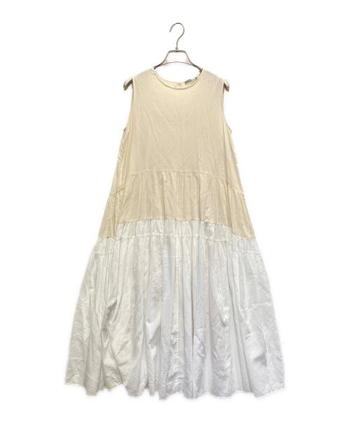 theory luxe（セオリーリュクス）theory luxe (セオリーリュクス) Blake Lyse Dress ベージュ サイズ:S32の古着・服飾アイテム