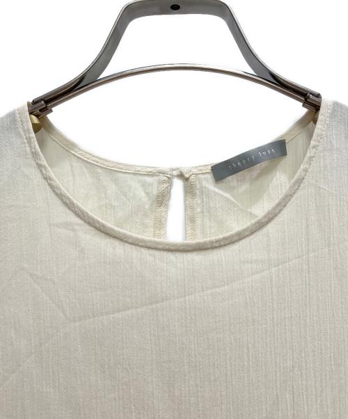 theory luxe（セオリーリュクス）theory luxe (セオリーリュクス) Blake Lyse Dress ベージュ サイズ:S32の古着・服飾アイテム