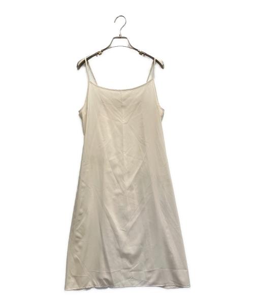 theory luxe（セオリーリュクス）theory luxe (セオリーリュクス) Blake Lyse Dress ベージュ サイズ:S32の古着・服飾アイテム