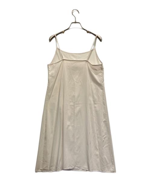 theory luxe（セオリーリュクス）theory luxe (セオリーリュクス) Blake Lyse Dress ベージュ サイズ:S32の古着・服飾アイテム