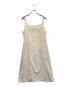 中古・古着 theory luxe (セオリーリュクス) Blake Lyse Dress ベージュ サイズ:S32：10000円