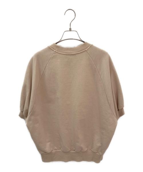 PRADA（プラダ）PRADA (プラダ) 半袖スウェット ベージュ サイズ:Sの古着・服飾アイテム