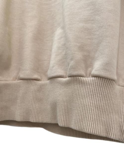 PRADA（プラダ）PRADA (プラダ) 半袖スウェット ベージュ サイズ:Sの古着・服飾アイテム