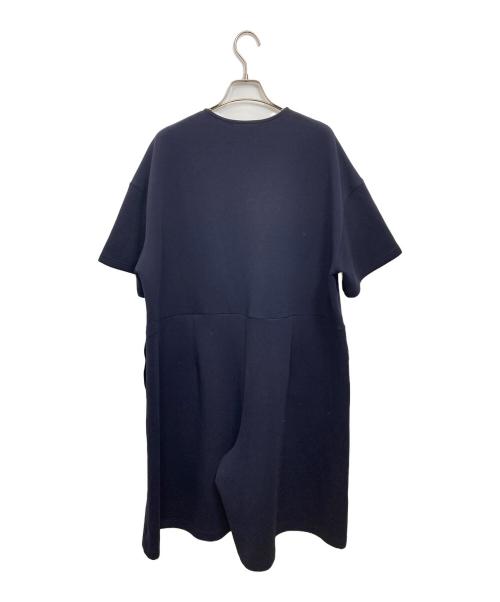 mizuiro-ind（ミズイロインド）mizuiro-ind (ミズイロインド) crew neck all in one ネイビー サイズ:表記なしの古着・服飾アイテム