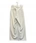 CLANE (クラネ) MINAMI TANAKA SLASH TUCK SLACKSSLASH TUCK SLACKS ホワイト サイズ:1 未使用品：15000円
