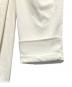 中古・古着 CLANE (クラネ) MINAMI TANAKA SLASH TUCK SLACKSSLASH TUCK SLACKS ホワイト サイズ:1 未使用品：15000円