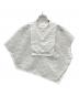 MIDIUMISOLID（ミディウミソリッド）の古着「Asymmetry lace pullover」｜ホワイト