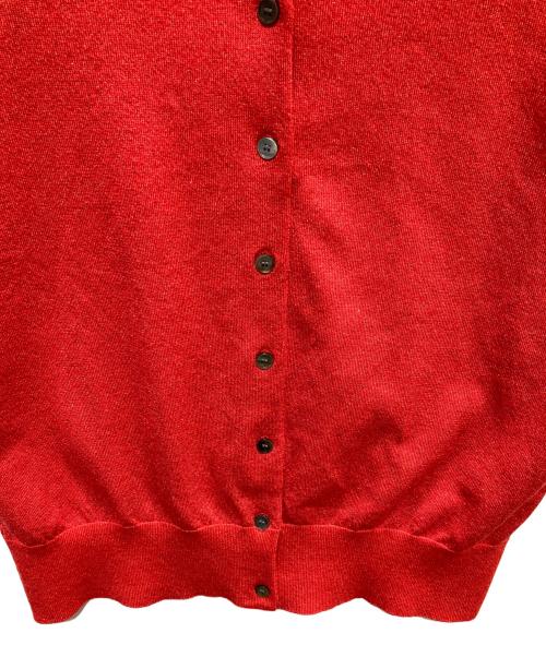 IENA（イエナ）IENA (イエナ) LEVITAクルーカーディガン レッド サイズ:FREEの古着・服飾アイテム