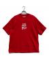 JOHN MASON SMITH（ジョンメイソンスミス）の古着「JAI TANJU BE INSANE S/S T-SHIRT」｜レッド