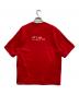 JOHN MASON SMITH (ジョンメイソンスミス) JAI TANJU BE INSANE S/S T-SHIRT レッド サイズ:M：6000円