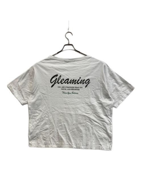 FRAMeWORK（フレームワーク）FRAMeWORK (フレームワーク) haru (ハル) ロゴTシャツ ホワイト サイズ:FREEの古着・服飾アイテム