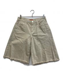 NEEDBY heritage（ニードバイヘリテージ）の古着「ハーフパンツ」｜ベージュ