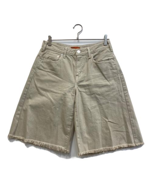 NEEDBY heritage（ニードバイヘリテージ）NEEDBY heritage (ニードバイヘリテージ) ハーフパンツ ベージュ サイズ:1の古着・服飾アイテム