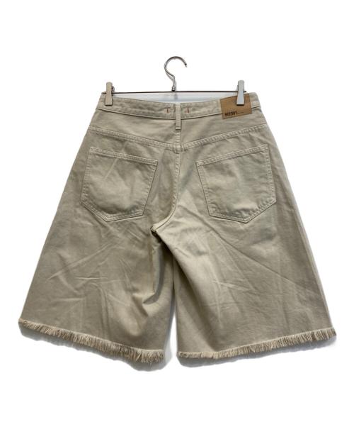 NEEDBY heritage（ニードバイヘリテージ）NEEDBY heritage (ニードバイヘリテージ) ハーフパンツ ベージュ サイズ:1の古着・服飾アイテム