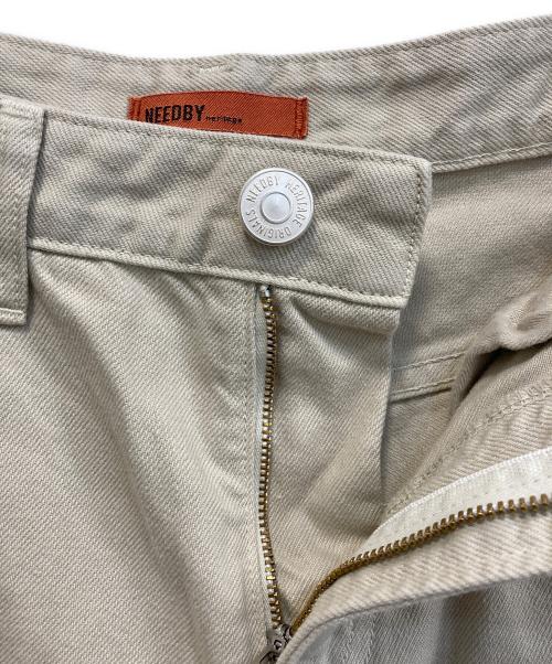 NEEDBY heritage（ニードバイヘリテージ）NEEDBY heritage (ニードバイヘリテージ) ハーフパンツ ベージュ サイズ:1の古着・服飾アイテム