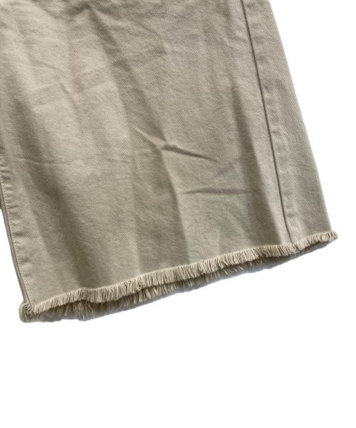 NEEDBY heritage（ニードバイヘリテージ）NEEDBY heritage (ニードバイヘリテージ) ハーフパンツ ベージュ サイズ:1の古着・服飾アイテム