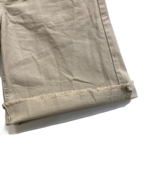 NEEDBY heritage（ニードバイヘリテージ）NEEDBY heritage (ニードバイヘリテージ) ハーフパンツ ベージュ サイズ:1の古着・服飾アイテム