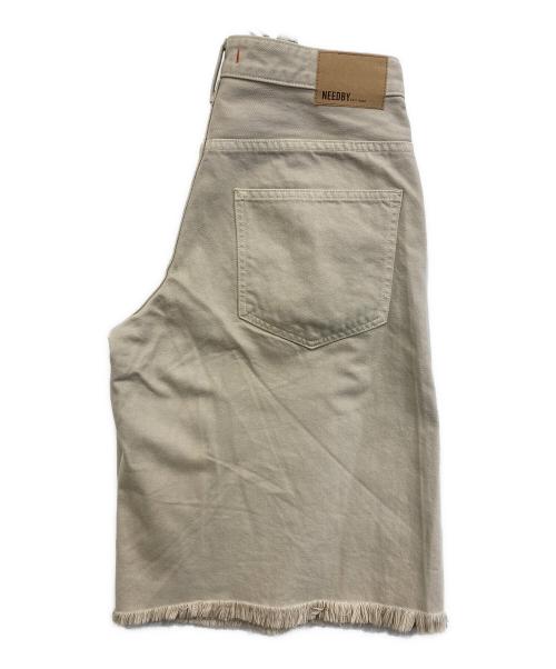 NEEDBY heritage（ニードバイヘリテージ）NEEDBY heritage (ニードバイヘリテージ) ハーフパンツ ベージュ サイズ:1の古着・服飾アイテム