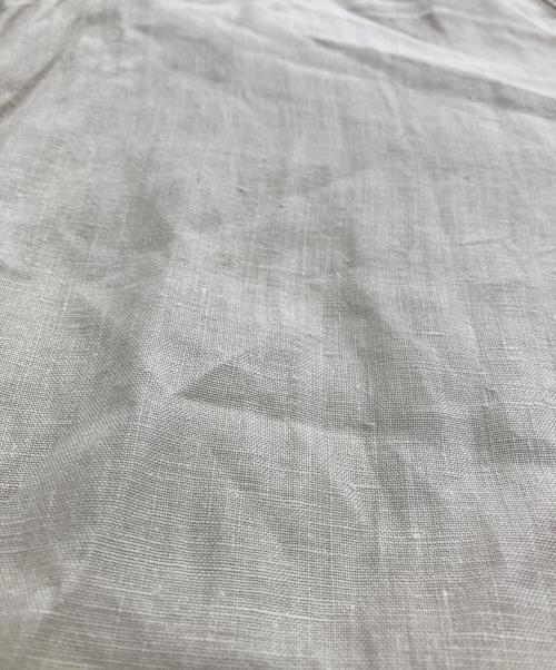 Conte（コンテ）conte (コンテ) ヘンプ Vネック ワンピース ベージュ サイズ:下記参照の古着・服飾アイテム