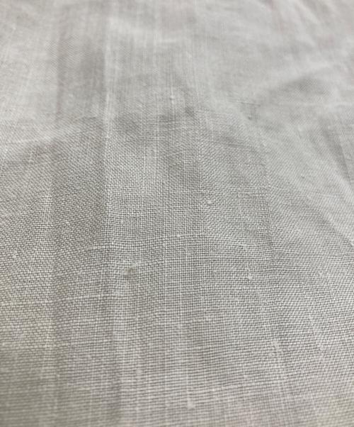 Conte（コンテ）conte (コンテ) ヘンプ Vネック ワンピース ベージュ サイズ:下記参照の古着・服飾アイテム