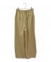 nagonstans (ナゴンスタンス) tuck wide trousers ベージュ サイズ:M：18000円