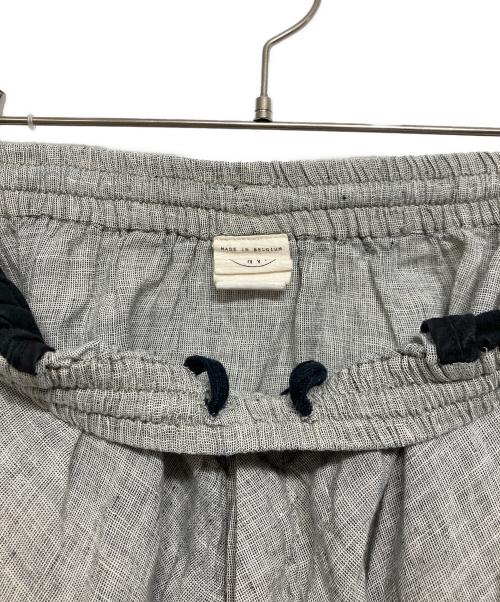 JAN-JAN VAN ESSCHE（ヤン ヤン ヴァン エシュ）JAN-JAN VAN ESSCHE (ヤン ヤン ヴァン エシュ) ハーフパンツ グレー サイズ:Mの古着・服飾アイテム