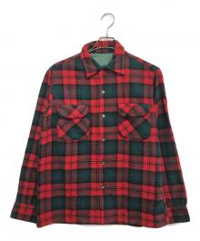 PENDLETON（ペンドルトン）の古着「チェックシャツ」｜レッド
