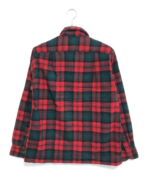 PENDLETON（ペンドルトン）PENDLETON (ペンドルトン) チェックシャツ レッド サイズ:Mの古着・服飾アイテム