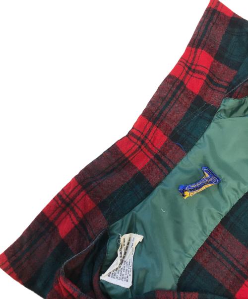 PENDLETON（ペンドルトン）PENDLETON (ペンドルトン) チェックシャツ レッド サイズ:Mの古着・服飾アイテム