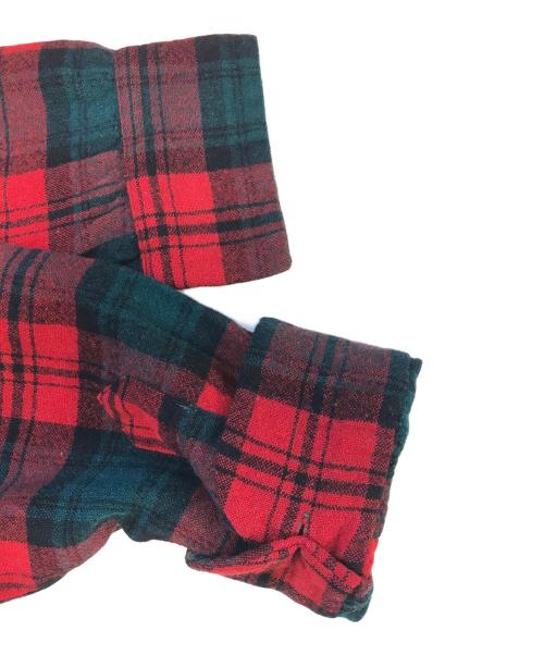 PENDLETON（ペンドルトン）PENDLETON (ペンドルトン) チェックシャツ レッド サイズ:Mの古着・服飾アイテム