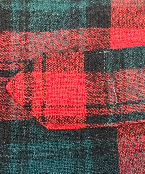 PENDLETON（ペンドルトン）PENDLETON (ペンドルトン) チェックシャツ レッド サイズ:Mの古着・服飾アイテム