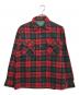 PENDLETON（ペンドルトン）の古着「チェックシャツ」｜レッド