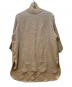 BEIGE (ベイジ) ニットコンビハイネック半袖ブラウス ベージュ サイズ:4：8000円