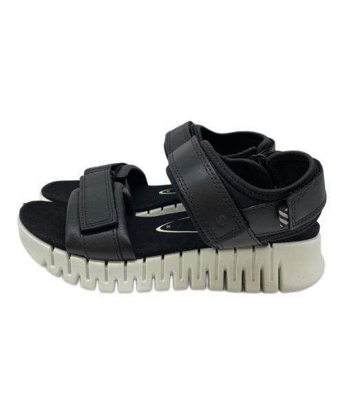 ECCO（エコー）ECCO (エコー) Gruuv Sol ブラック サイズ:SIZE 37の古着・服飾アイテム