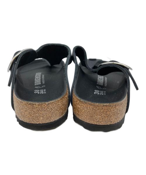 BIRKENSTOCK（ビルケンシュトック）BIRKENSTOCK (ビルケンシュトック) Gizeh Big Buckle ブラック サイズ:24.5cmの古着・服飾アイテム