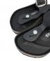 中古・古着 BIRKENSTOCK (ビルケンシュトック) Gizeh Big Buckle ブラック サイズ:24.5cm：13000円