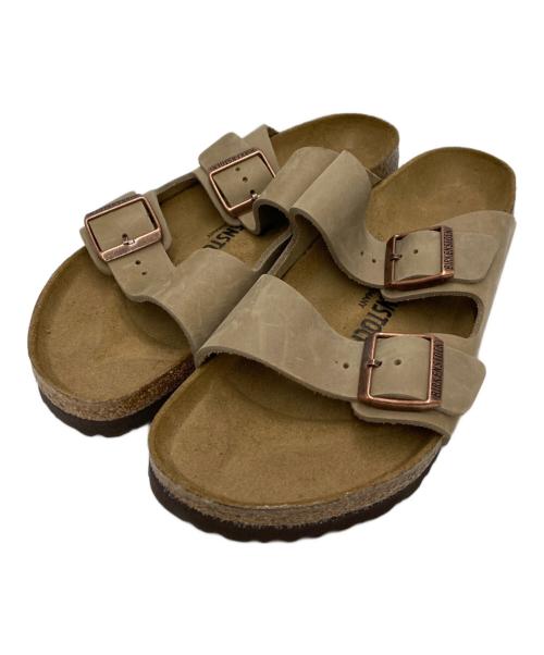 BIRKENSTOCK（ビルケンシュトック）BIRKENSTOCK (ビルケンシュトック) Arizona BS ベージュ サイズ:26cmの古着・服飾アイテム