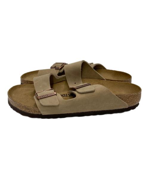 BIRKENSTOCK（ビルケンシュトック）BIRKENSTOCK (ビルケンシュトック) Arizona BS ベージュ サイズ:26cmの古着・服飾アイテム