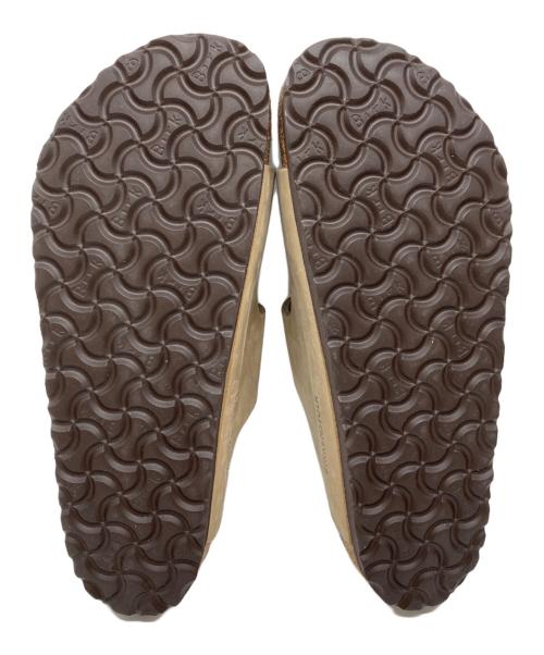 BIRKENSTOCK（ビルケンシュトック）BIRKENSTOCK (ビルケンシュトック) Arizona BS ベージュ サイズ:26cmの古着・服飾アイテム